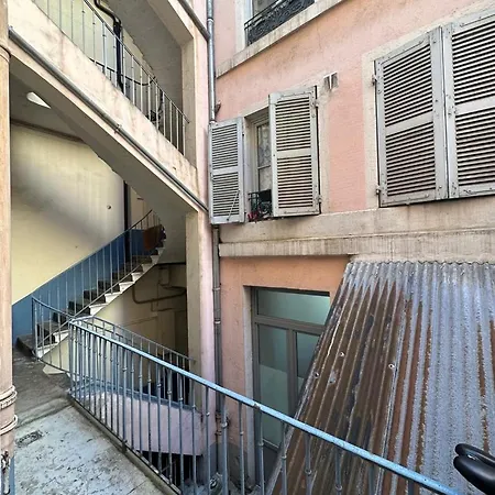 公寓 Guestready - Duplex Croix Rousse 里昂