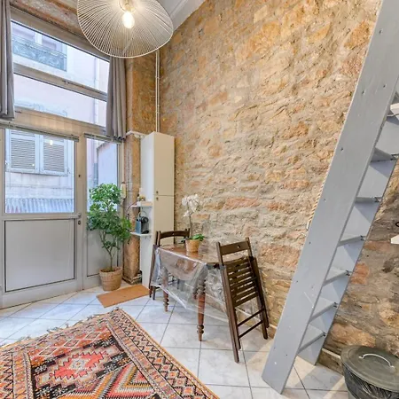 Guestready - Duplex Croix Rousse 公寓