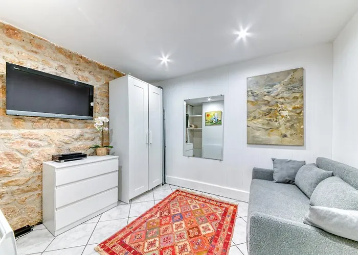 Guestready - Duplex Croix Rousse ليون