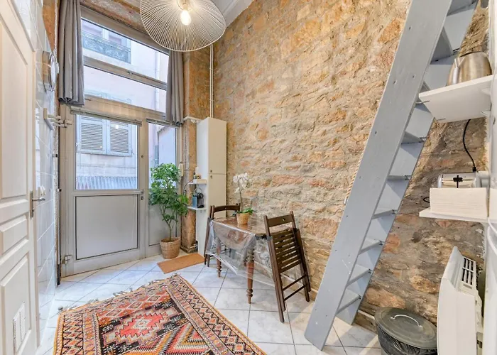 Guestready - Duplex Croix Rousse شقة